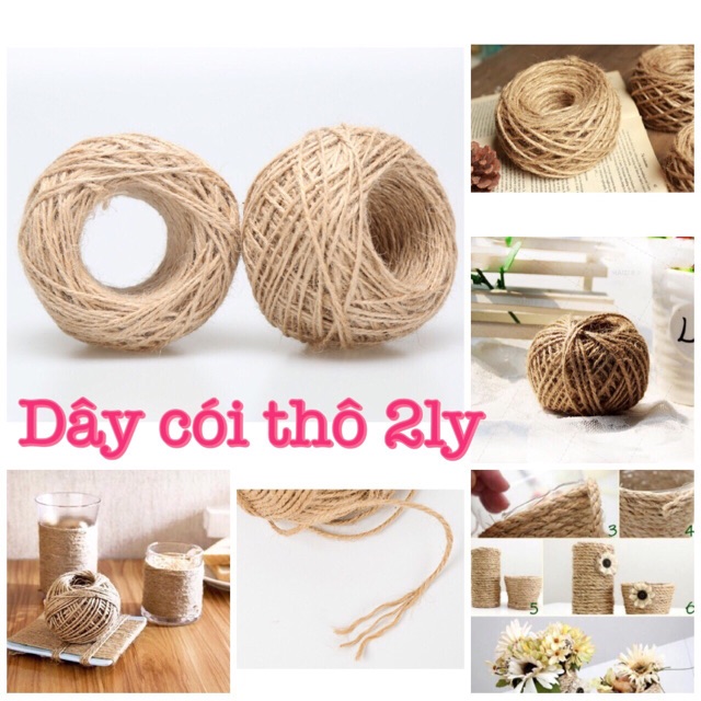 1 CUỘN DÂY CÓI THÔ 2 ly