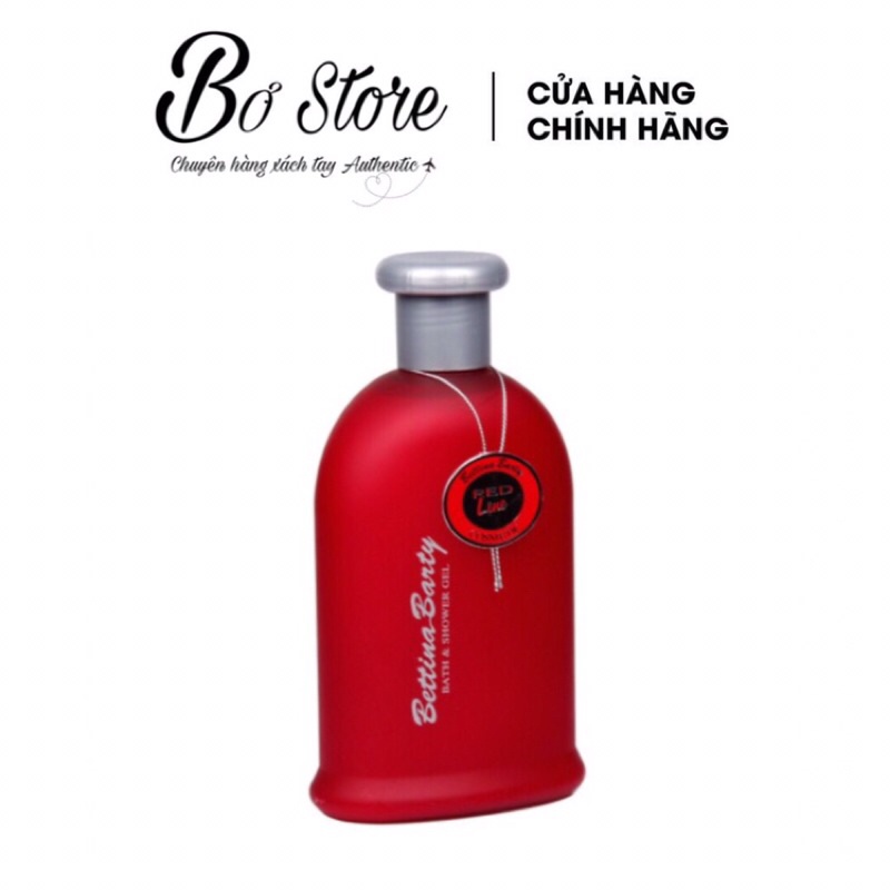 [NỘI ĐỊA ĐỨC] Sữa tắm nước hoa Bettina Barty Đỏ, hương thơm quyến rũ, 500ml