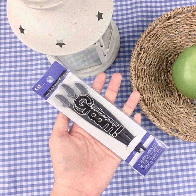 DAO CẠO CHÂN MÀY EYEBROW RAZOR GROOM KAI