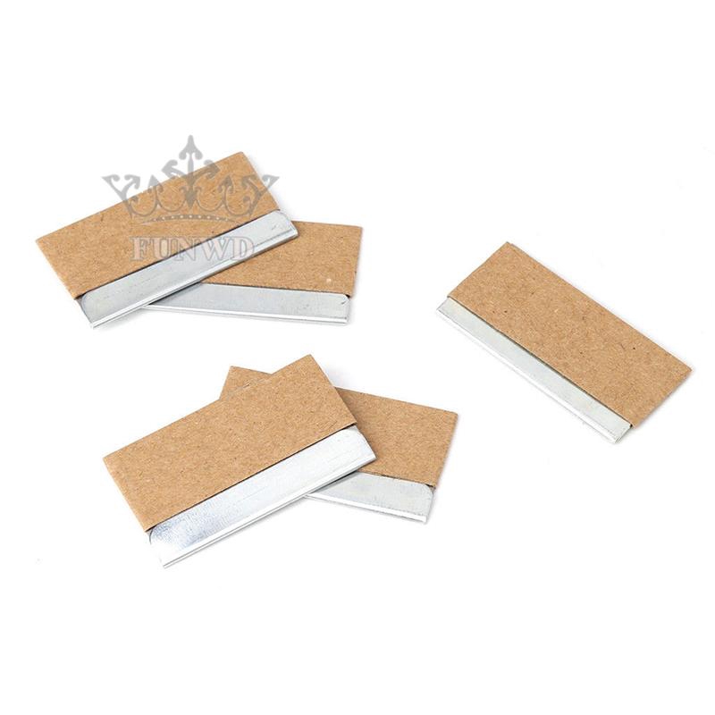 Lưỡi dao bằng inox 40mm dùng cạo làm sạch kính cửa sổ xe hơi tiện dụng