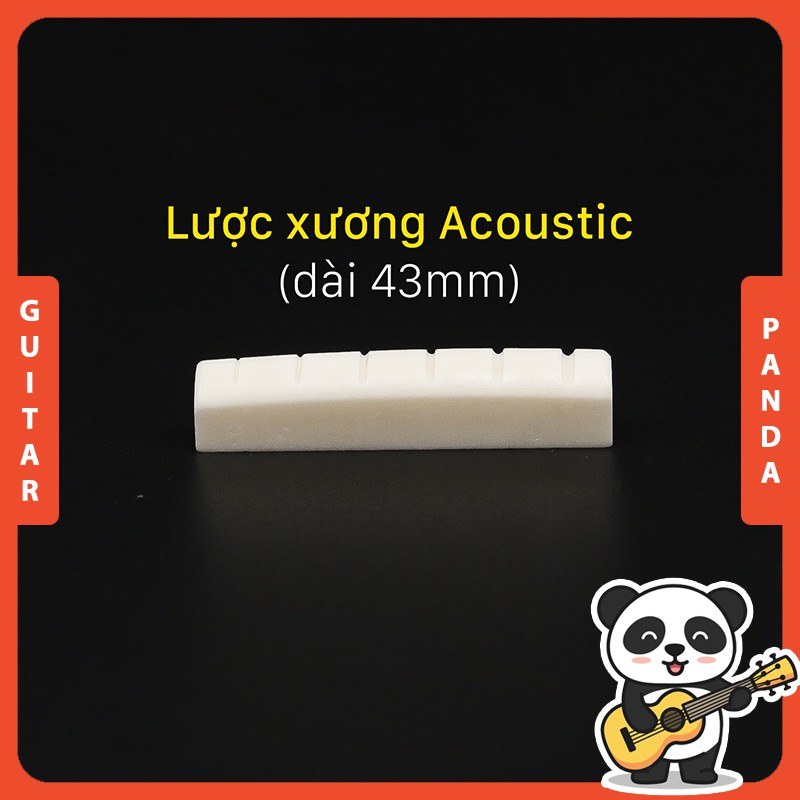 Lược Đàn Guitar, Ngựa Đàn Guitar Chất Xương Già, Sản Phẩm Độc Quyền Cao Cấp