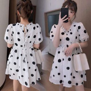 Đầm BABYDOLL tiểu thư, bầu mặc oki