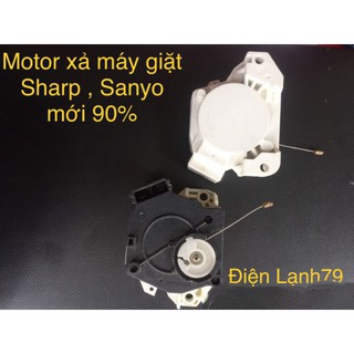 Motor xả máy giặt Sharp , Sanyo