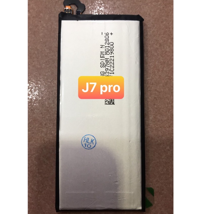 pin J730 / J7 pro / A7 2017 / A720 - EB-BJ730ABE loại zin công ty chất lượng cao