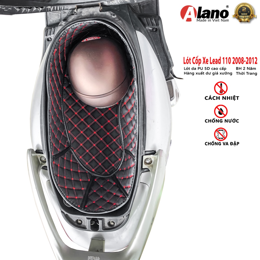 Lót Cốp Xe Máy Cách Nhiệt Chống Va Đập ALANO Dành Cho Mẫu Xe HONDA LEAD 2008-2012 110cc