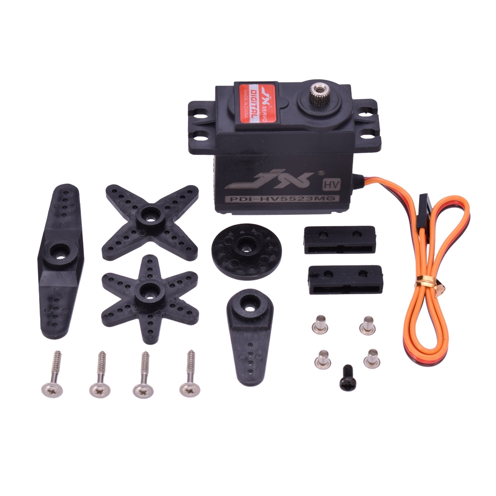 Động Cơ Servo JX PDI-HV5523 HV 23kg Cho Xe Ô Tô Điều Khiển Từ Xa