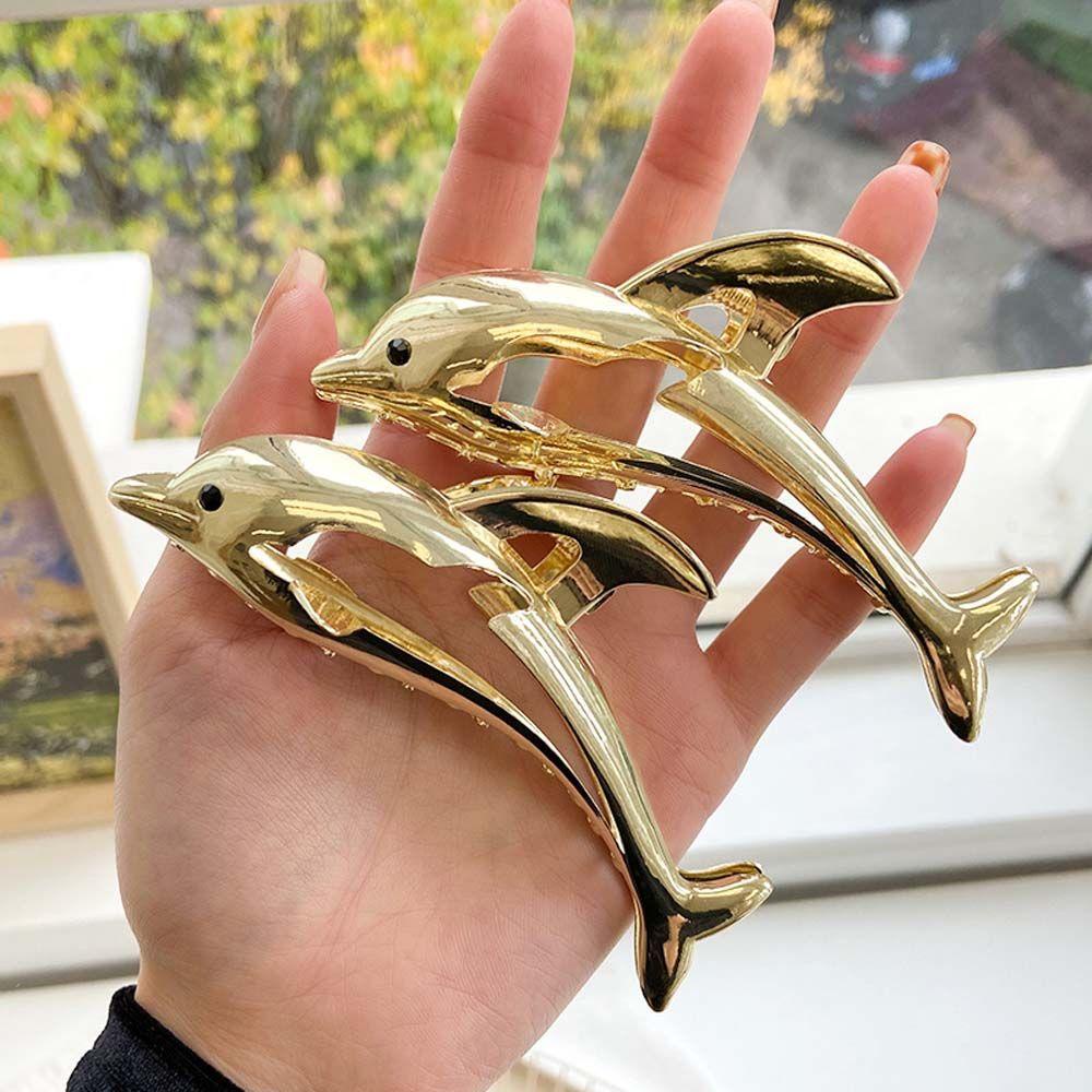 NICKOLAS Kẹp Tóc Móng Vuốt Hình Hoạt Hình Sáng Tạo Cho Nữ