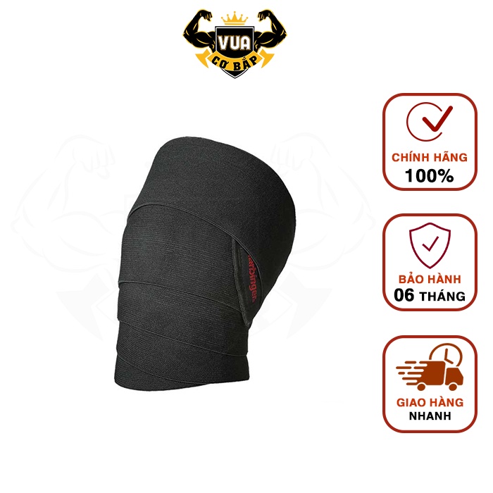 Dây Quấn Gối Tập Gym Harbinger Power Knee Wraps