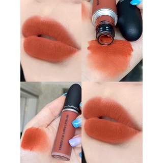 Son Kem MAC 998 Màu Cam cháy ( Sorry not sorry)