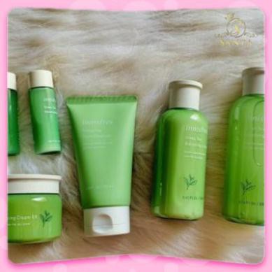 [AUTH] BỘ DƯỠNG TRÀ XANH INNISFREE GREEN TEA BALANCING SPECIAL SKIN CARE EX SET 6 MÓN | BigBuy360 - bigbuy360.vn
