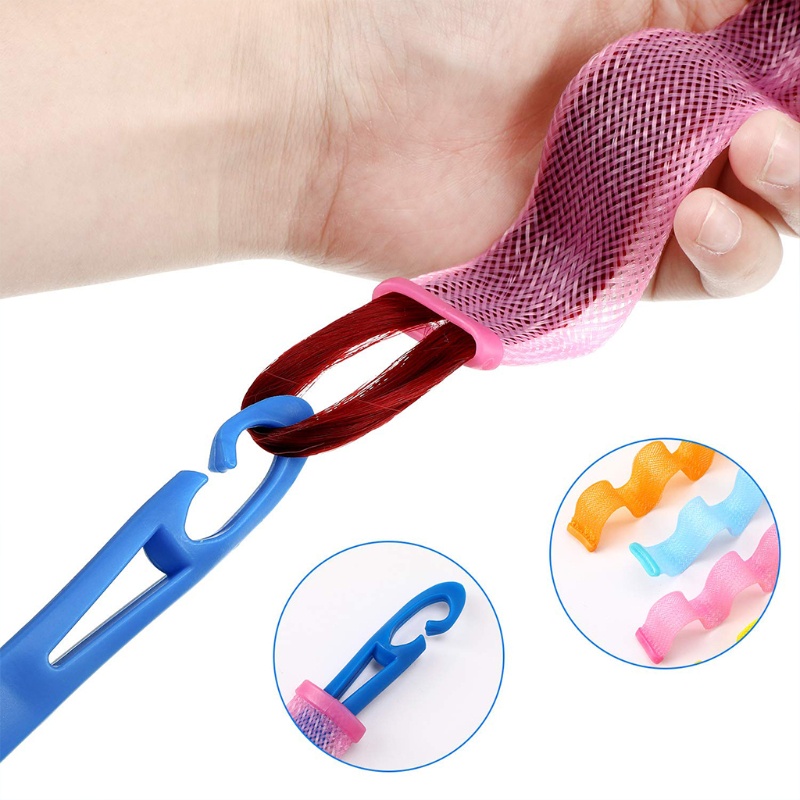 Bộ 24 Dụng Cụ Uốn Tóc Gợn Sóng Thần Kỳ Không Dùng Nhiệt