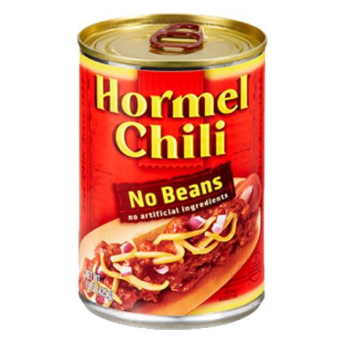 SỐT HORMEL CHILI NO BEANS 425G