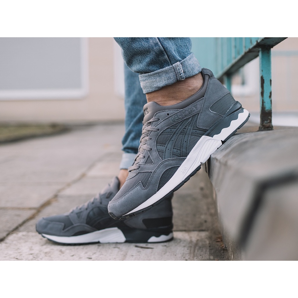 Giày Asics Gel Lyte V Carbon Dark Grey