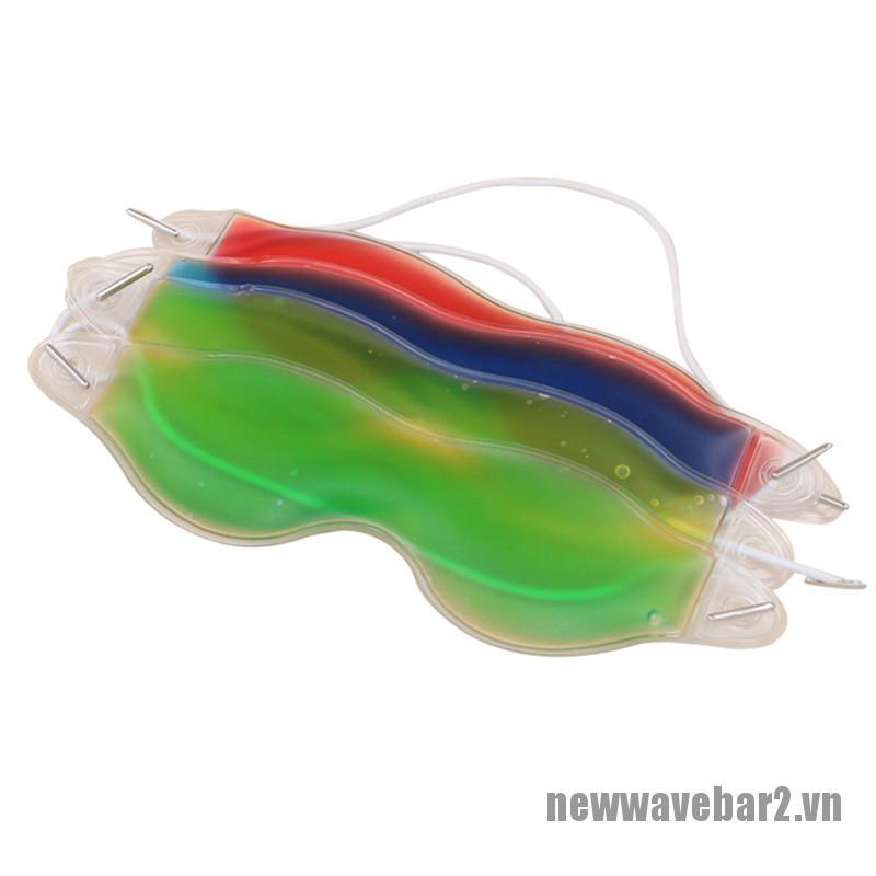 (Hàng Mới Về) Mặt Nạ Mắt Dạng gel Giữ Ấm / Lạnh Giảm Mệt Mỏi