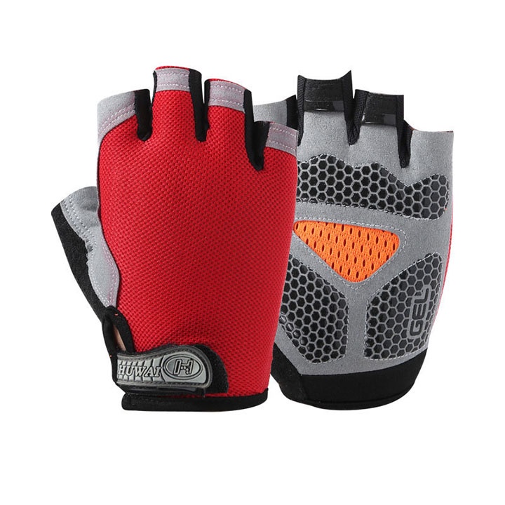 Găng tay đi xe máy, tập gym, chống nắng cho nam và nữ cao cấp AG57