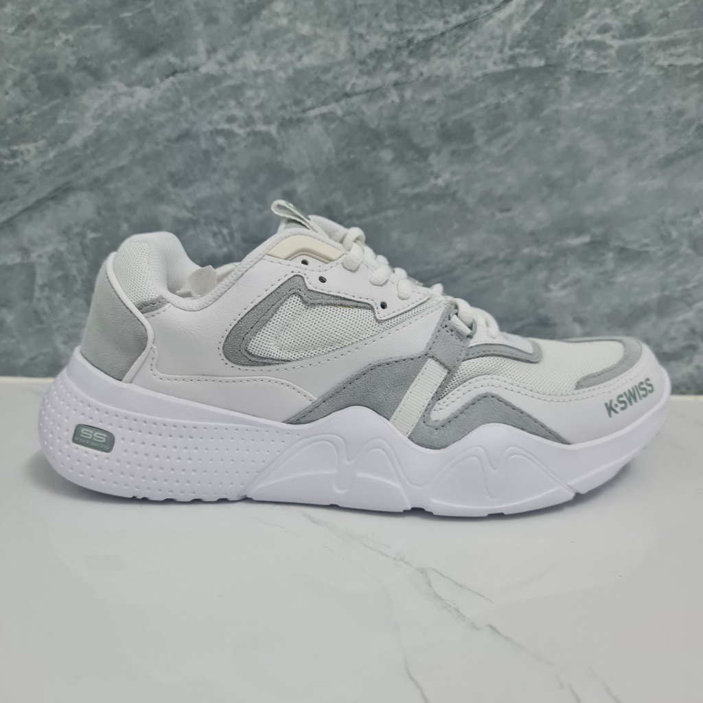 Giày K-Swiss nam Terrati thể thao màu trắng