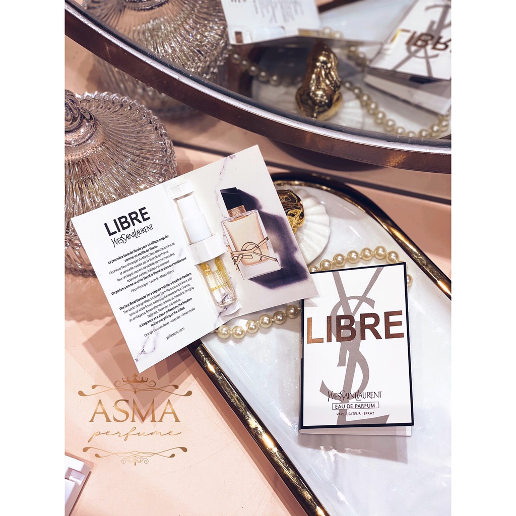 Vial/ Sample/ Mẫu thử nước hoa chính hãng dạng xịt YSL Eau Libre EDP | BigBuy360 - bigbuy360.vn