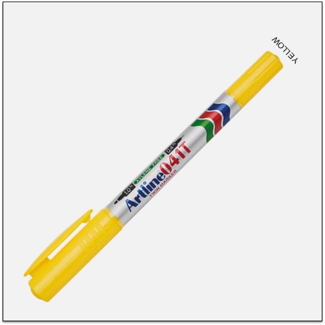 Bút lông dầu 2 đầu Artline EK- 041T