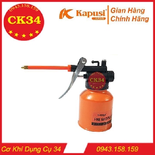 Bình bơm dầu, bình vịt dầu bằng thép kapusi 250cc