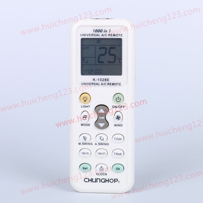 Remote máy lạnh đa năng CHUNGHOP