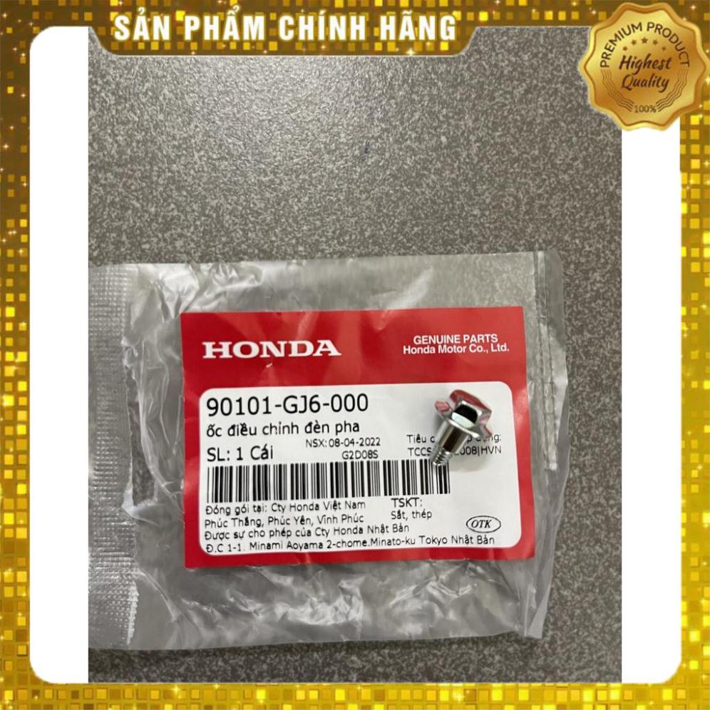 Ốc chỉnh đèn tất cả xe số xe ga hàng chính hãng 90101GJ6000