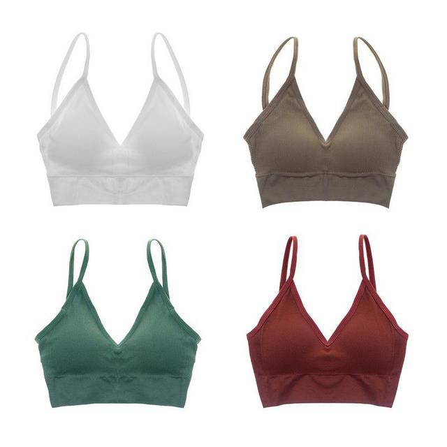 Áo bra 2 dây hở lưng quyến rũ vải gân co giản tốt, nhập khẩu Shoptido Sexy backless bra | BigBuy360 - bigbuy360.vn
