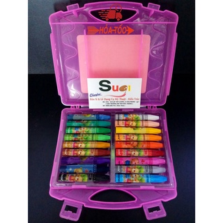 SÁP DẦU MONAMI 18 MÀU, OIL PASTELS MONAMI SET 18