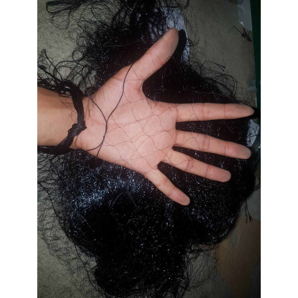 30m lưới bẫy trao trảo, chào mào,tổng hợp các loại chim mắt 5 phân cao 7m 5 dây 4 túi, lưới tàng hình