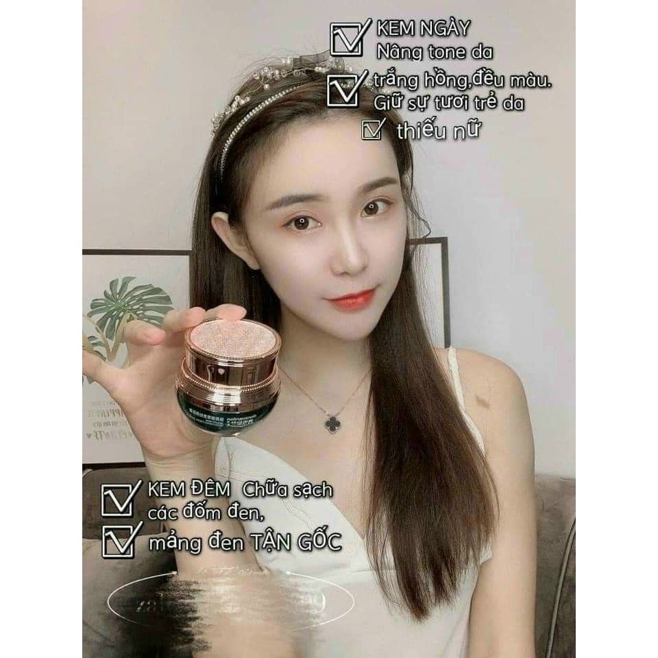 [CHÍNH HÃNG] Bộ mỹ phẩm Hoàng Cung Beauty Skin 6, dưỡng trắng, mờ nám và căng mịn da tự nhiên, mỹ phẩm Hoàng Cung