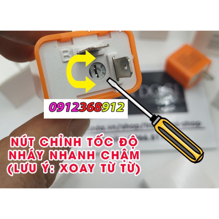 JACK CHUYỂN CHỚP XI NHAN TỪ 2 CHÂN SANG 3 CHÂN CHO WINNERX,- VARIO