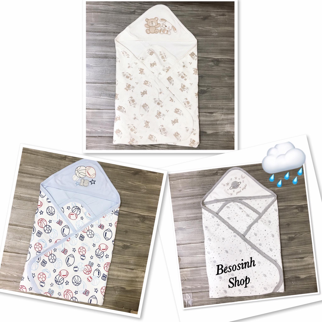 CHĂN Ủ LITTLE DUCK