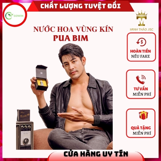 Nước Hoa Vùng Kín Chính Hãng Cho Nữ Pua Bim Tworld 5ml  Dịu Nhẹ An Toàn Quyến rũ