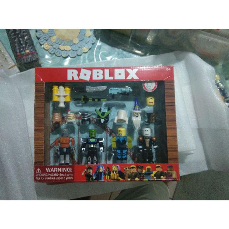 Ready StockGame Roblox Mini Action Figure Playset ToyFigma Oyuncak Champion Robot Mermaid Kids Gift