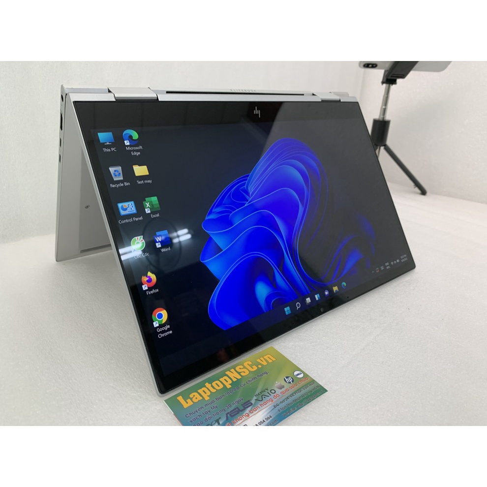 Laptop HP Elitebook 830 G7 Core i7 thế hệ 10 màn hình 13-Inch cảm ứng gập 360 độ