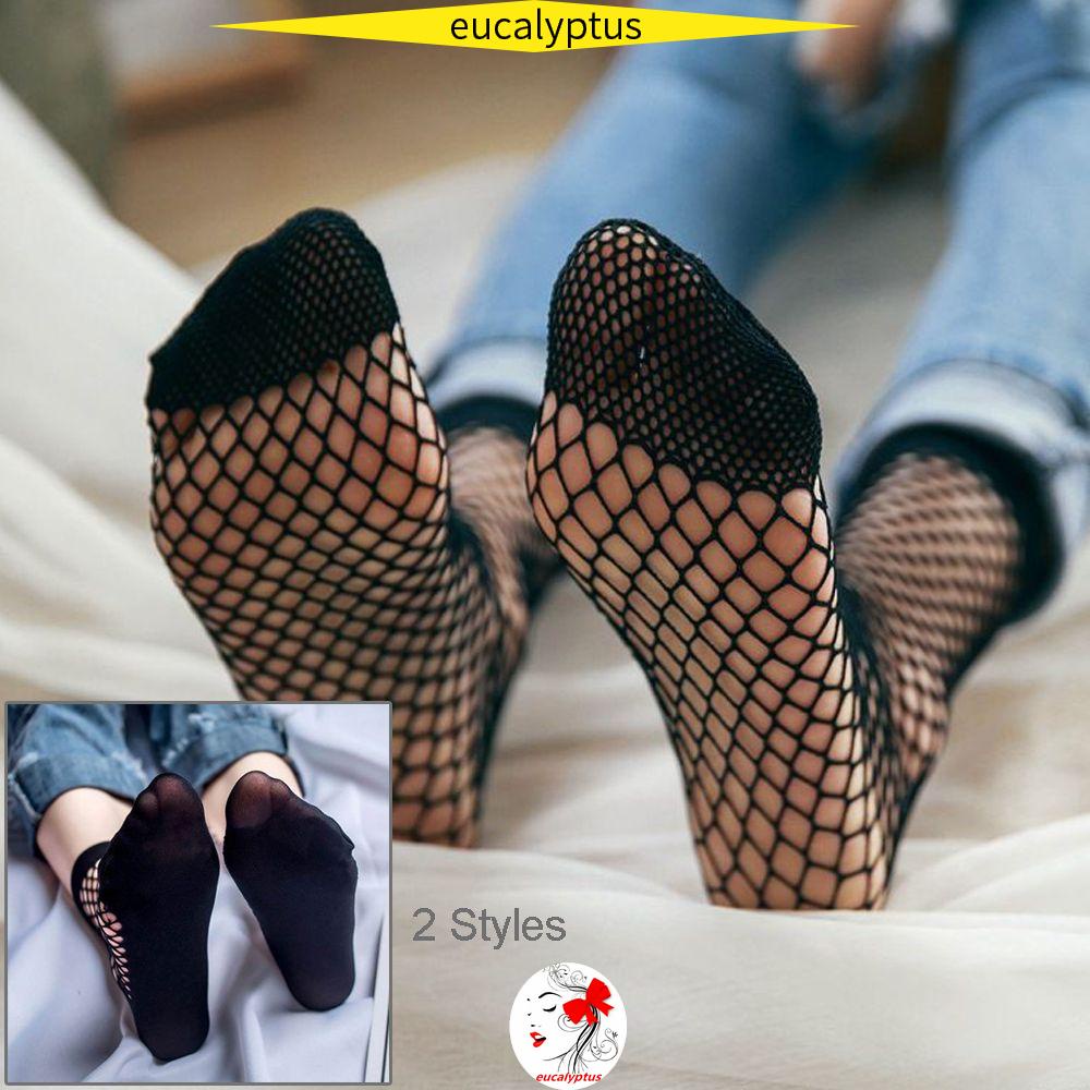 Đôi vớ lưới cổ cao thoáng khí thời trang gợi cảm cho nữ