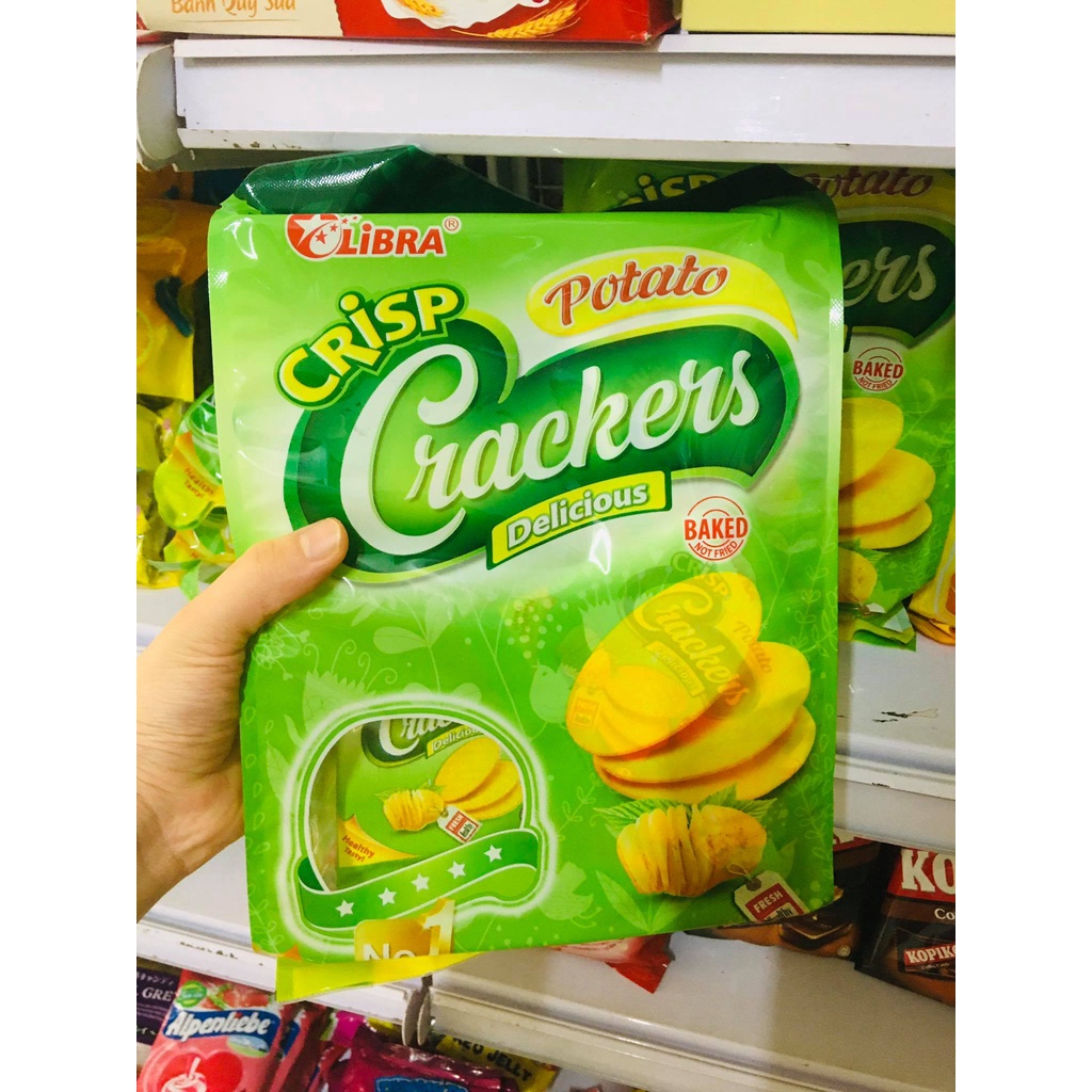 Bánh quy khoai tây ATELA 228g