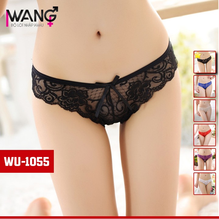 Quần lót ren xuyên thấu sexy 1505 | WebRaoVat - webraovat.net.vn