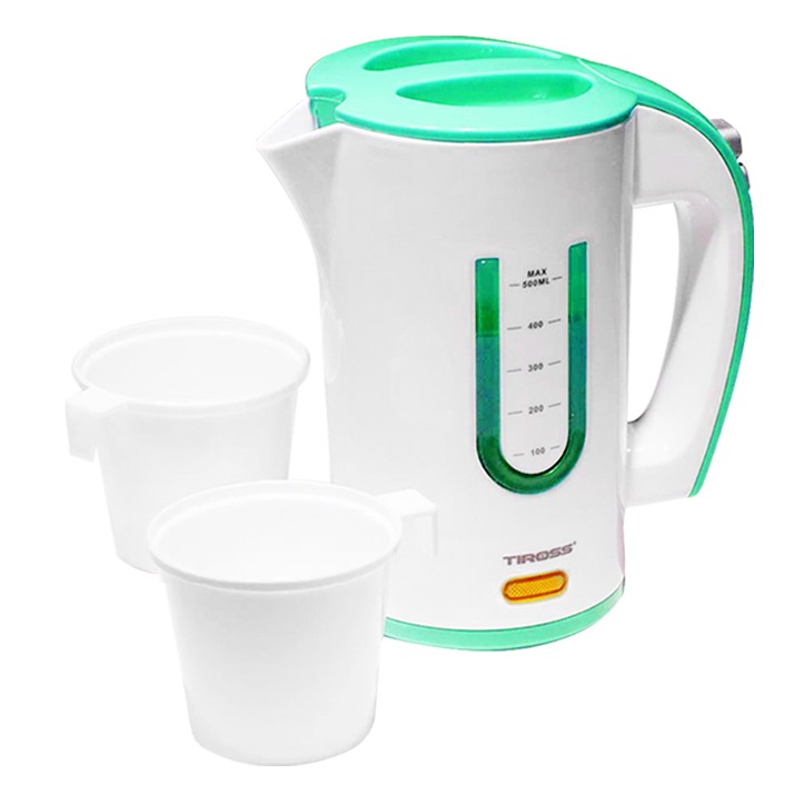 Ấm siêu tốc du lich Tiross TS1360