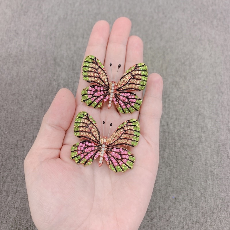 Thu Hường Store - 1 Cặp Phụ Kiện Bươm' Vuông