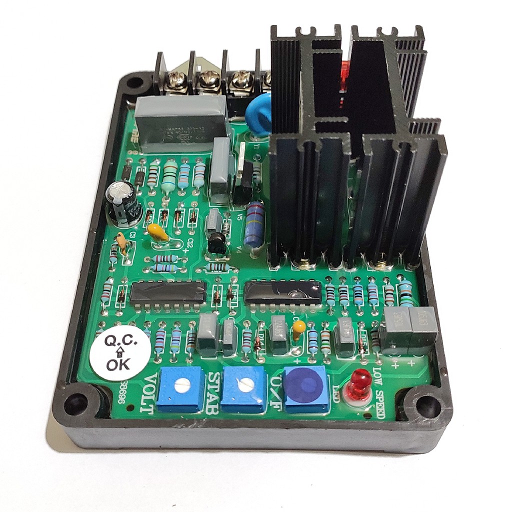 Mạch điều chỉnh điện áp tự động AVR GAVR-12A ( AVR12A chính hãng Aspire )