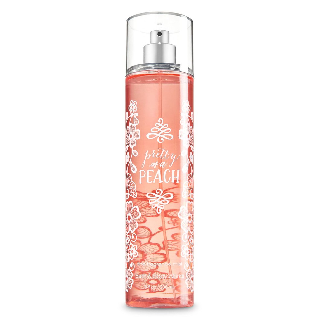 [Auth] Sản Phẩm Tắm Dưỡng Xịt Thơm Toàn Thân Lưu Hương Mịn Da Bath & Body Works - Pretty As A Peach | BigBuy360 - bigbuy360.vn