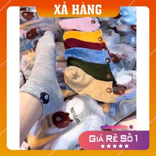 Sét 10 đôi tất gấu cho nữ