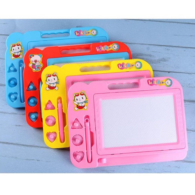 ( 5 Cái ) Bảng Viết Từ Tự Xóa Thông Minh Cho Bé Chất Liệu An Toàn Không Gây Độc Hại Cho Bé Camshop