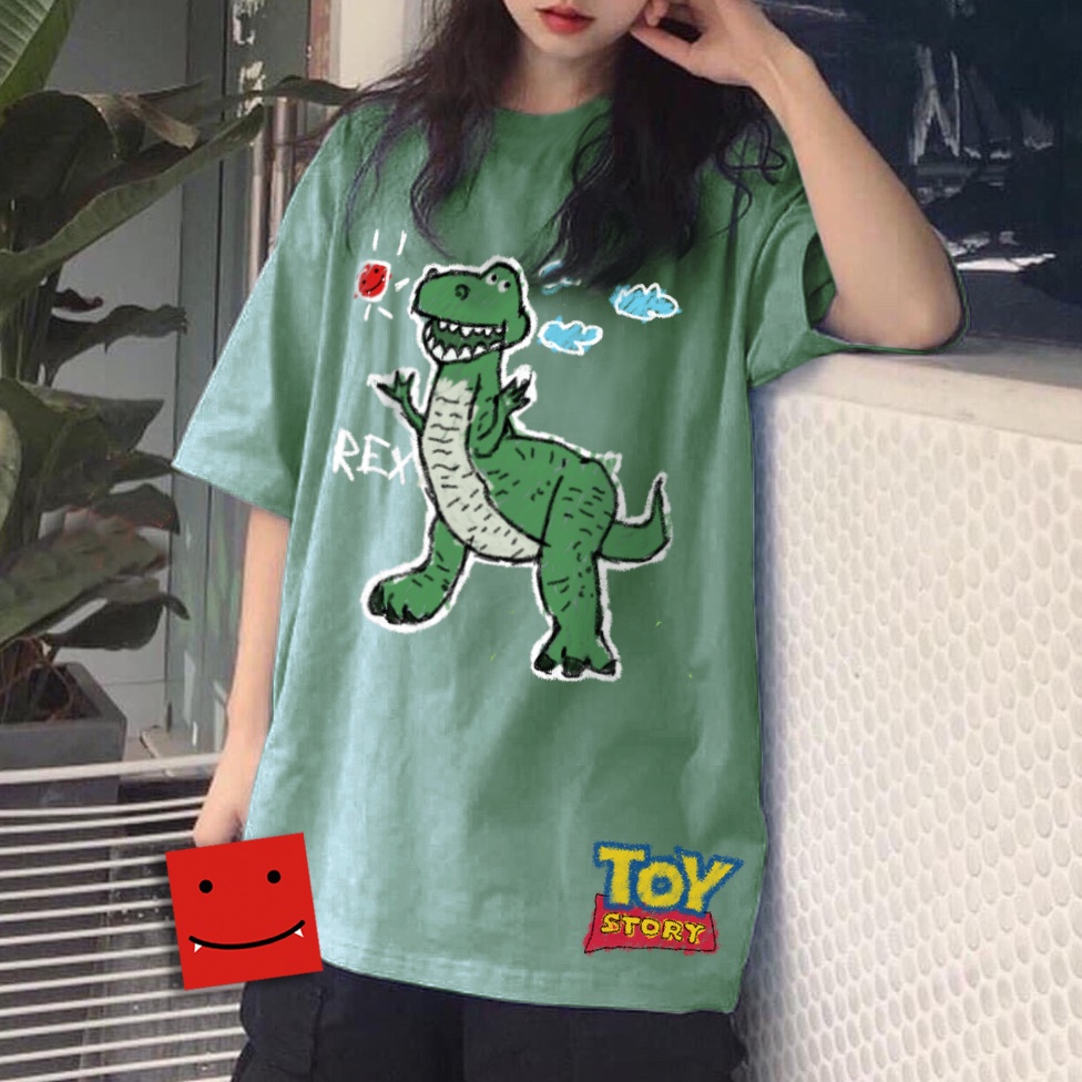 - KHỦNG LONG REX HÌNH VẼ BÚT SÁP