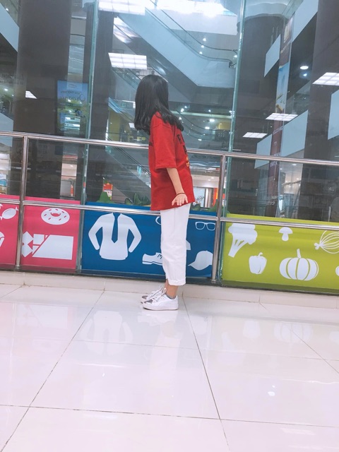 Sét áo đỏ + quần trắng | BigBuy360 - bigbuy360.vn