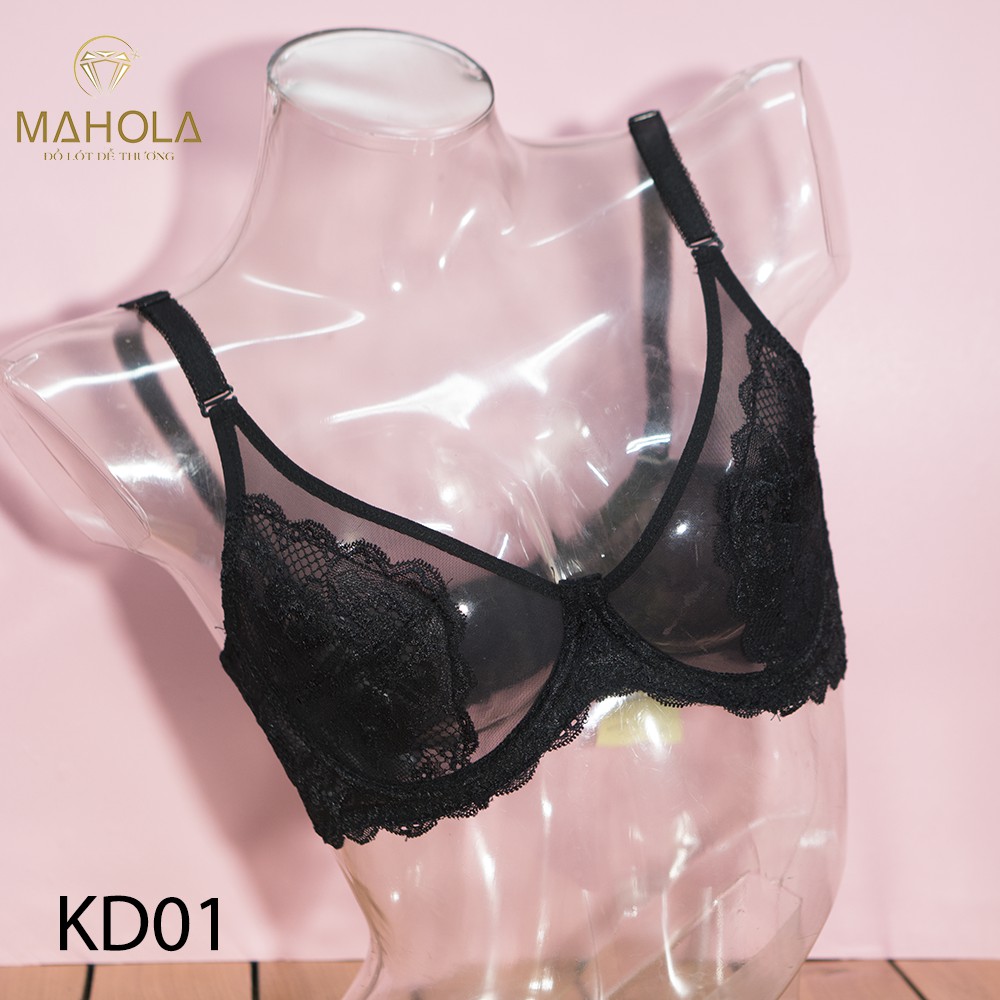 Áo lót ren có gọng khuyến rũ_Mahola_KD01
