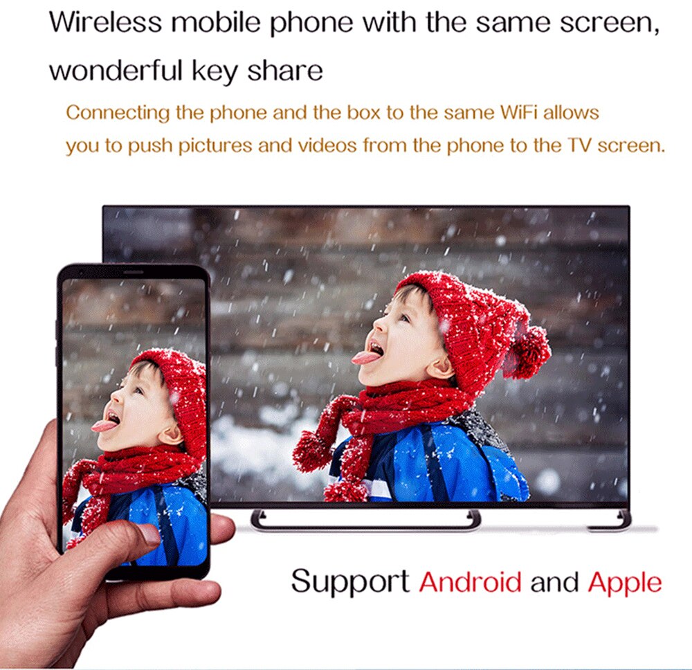 Tv Box H96 Max Plus Android 9.0 Rockchip Rk3328 4k Smart Tv Box 2.4 & 5g Wifi Bt4.0 4gb 64gb Và Phụ Kiện