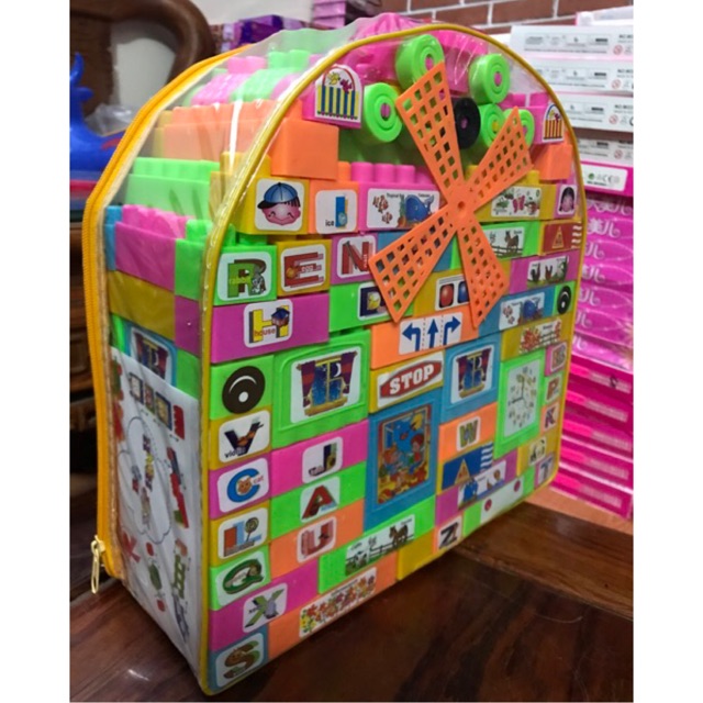 Đồ chơi xếp hình 161 chi tiêt cho bé