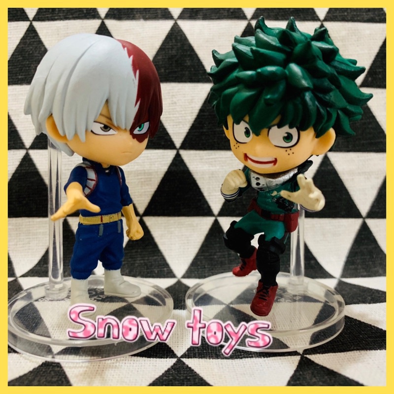 Mô hình Học Viện Siêu Anh Hùng - My Hero Academia - Midoriya Todoroki Shoto Bakugo Katsuki Ida Tenya Asui