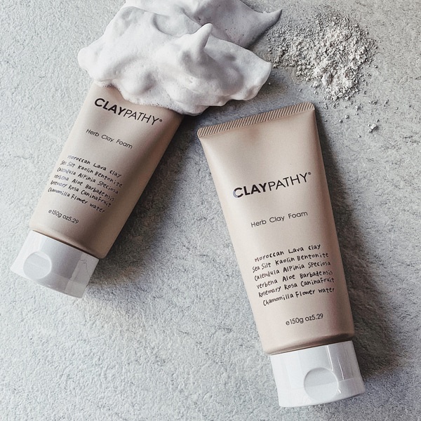 Sữa rửa mặt đất sét thảo mộc CLAYPATHY Herb Clay Foam 150g